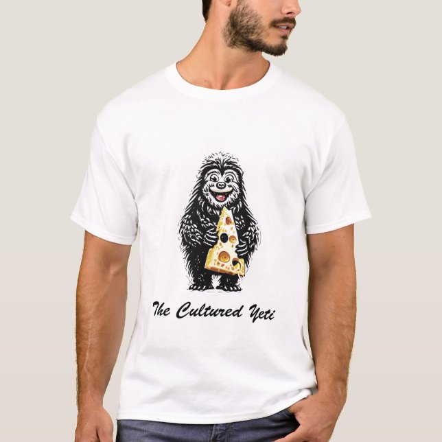 T-shirt Yeti Tee cultivé (Devant)