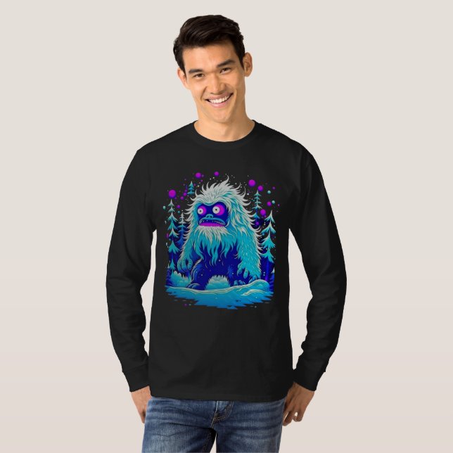 T-shirt Yeti Winter Wonderland (Devant entier)