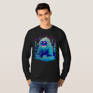 T-shirt Yeti Winter Wonderland