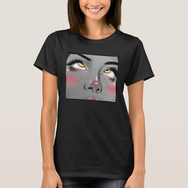 T-SHIRT YEUX (Devant)