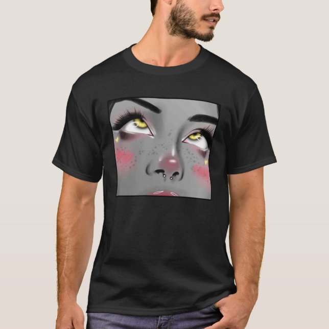 T-SHIRT YEUX (Devant)