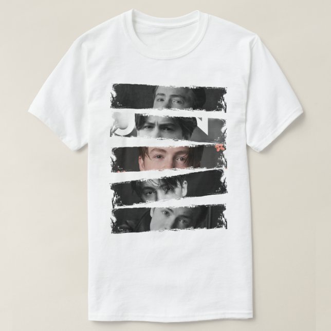 T-shirt Yeux - Connor Kit (Design devant)