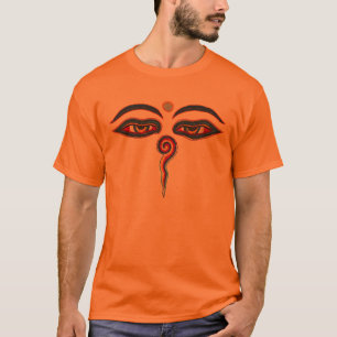 T-shirt Yeux De Bouddha / Augen der Weisheit