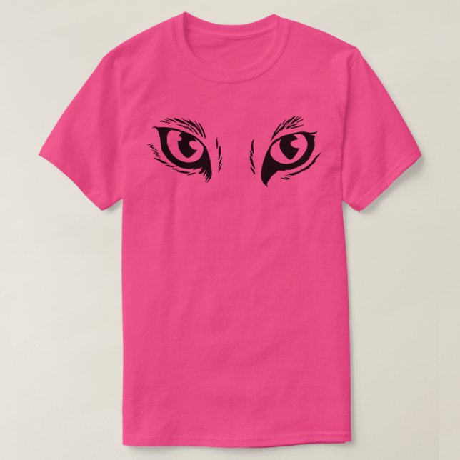 T-shirt Yeux de chat (Design devant)