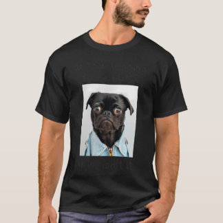 T-shirt Yeux de chiot triste animal de compagnie adorable