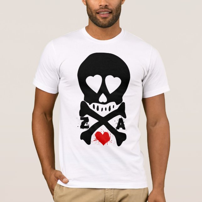 T-shirt Yeux de coeur (Devant)