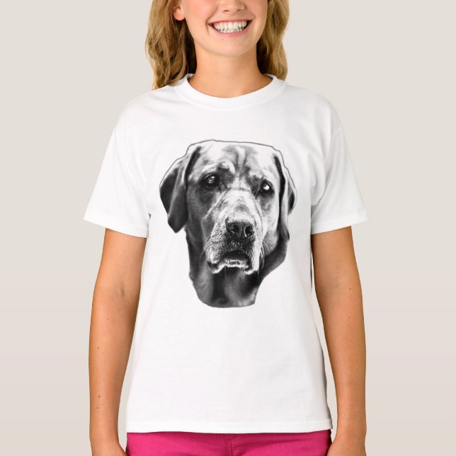 T-shirt Yeux de crépuscule rustique (Devant)