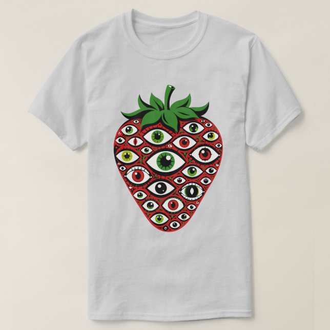 T-shirt Yeux de Fraise (Design devant)