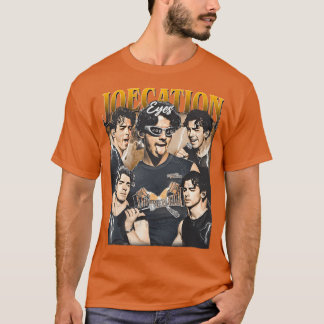 T-shirt Yeux de Joecations Fan Joes Inspiré Vintage Pop St