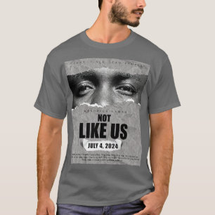 T-shirt Yeux de Kendrick Lamar Hiphop Music