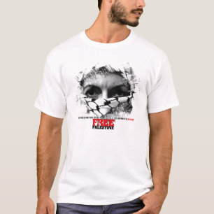 T-shirt Yeux de la Palestine