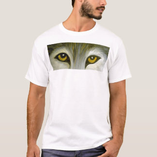 T-shirt Yeux de loup