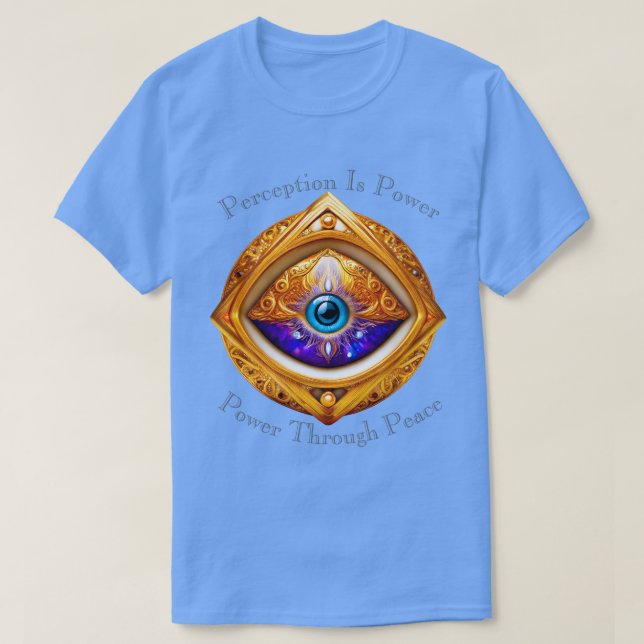 T-shirt Yeux de l'univers 01 (Design devant)