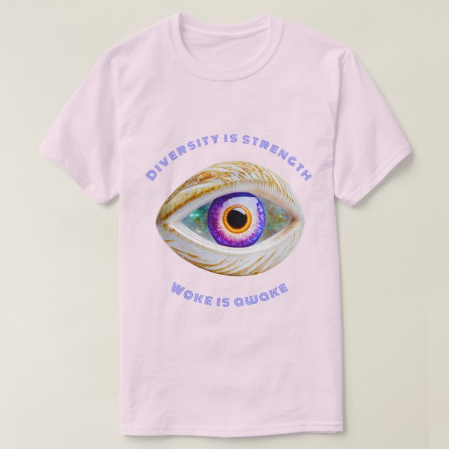 T-shirt Yeux de l'univers 12 (Design devant)