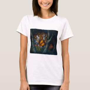 T-shirt Yeux de tigre