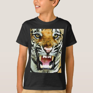 T-shirt Yeux de tigre