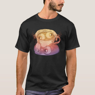 T-shirt Yeux d'esthétique Weirdcore Thé Yeux Dreamcore Te