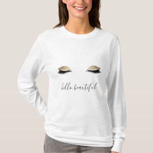 T-shirt Yeux dorés