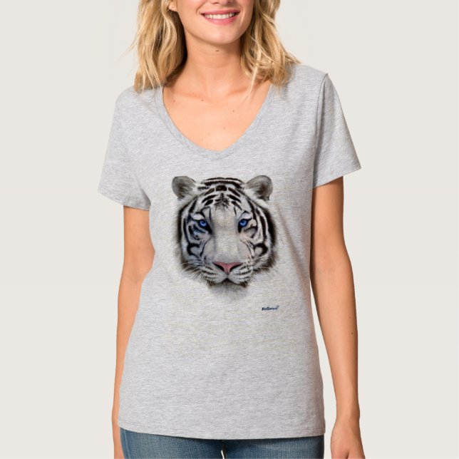 T-shirt Yeux du tigre (Devant)