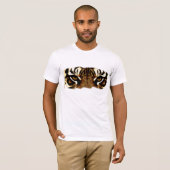 T-shirt Yeux d'un tigre (Devant entier)