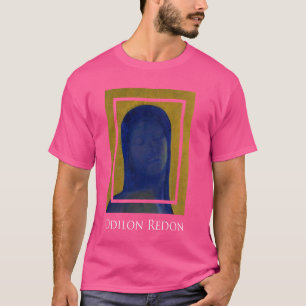 T-shirt Yeux fermés Odilon Redon Peinture Symbolisme Art B