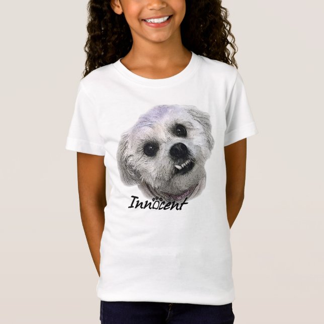 T-Shirt Yeux innocents (Devant)