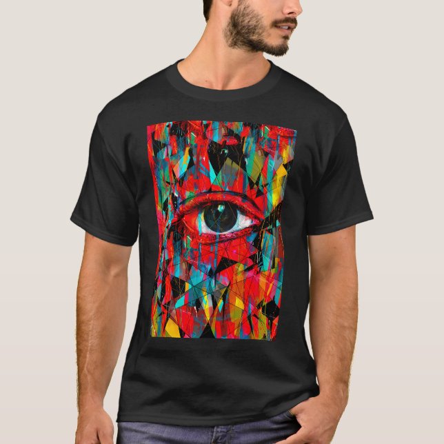 T-shirt Yeux Inutiles (Devant)
