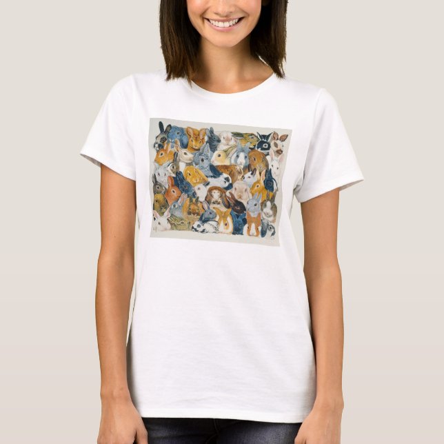 T-shirt Yeux lumineux (Devant)