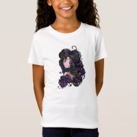 Yeux mignons de fille de manga d'anime ! Enfants T