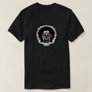 T-shirt Yeux orange ZOMBIE
