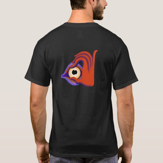 T-shirt yeux ouverts (Dos)