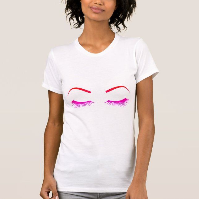 T-shirt Yeux qui dorment (Devant)