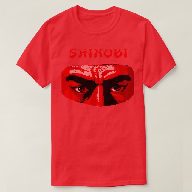 T-shirt Yeux Shinobi (Design devant)