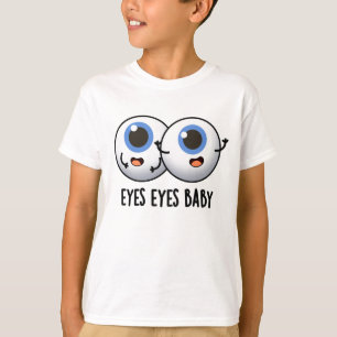 T-shirt Yeux Yeux Bébé Funny Ice Eyeballs Pun