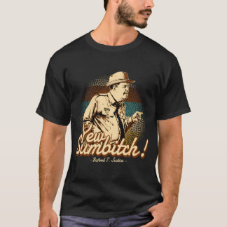 T-shirt yew! sale type! - illustration vintage HANASUISI3