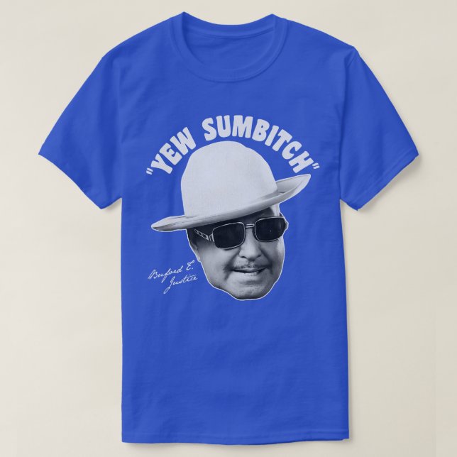 T-SHIRT YEW SUMBITCH (Design devant)