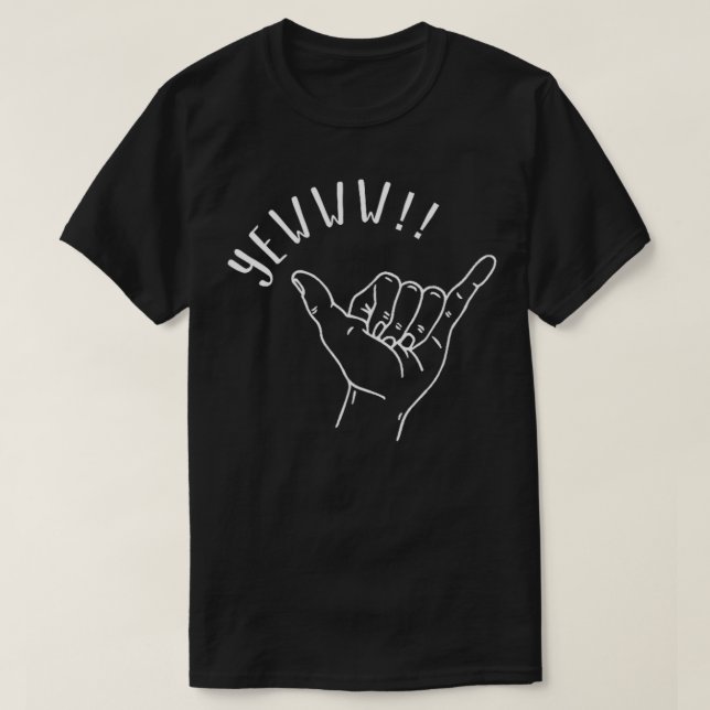 T-shirt Yew Surf (Design devant)