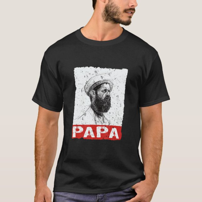 T-shirt Yezidi Yazidi Yezide Lalisch Melek Taus Ezidi (Devant)