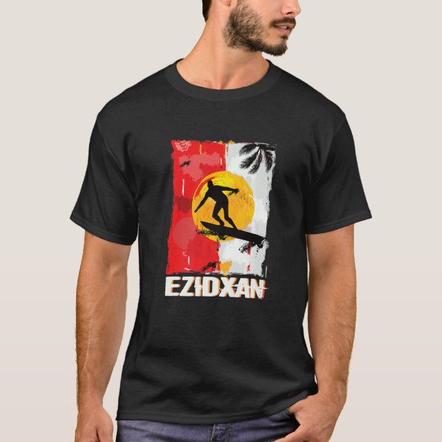 T-shirt Yezidi Yazidi Yezide Lalisch Melek Taus Ezidi (Devant)