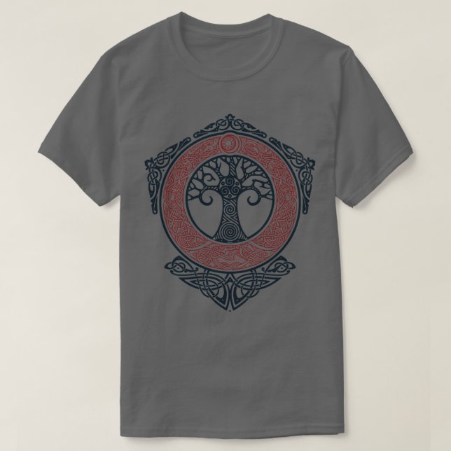 T-SHIRT YGDRASIL 18 (Design devant)