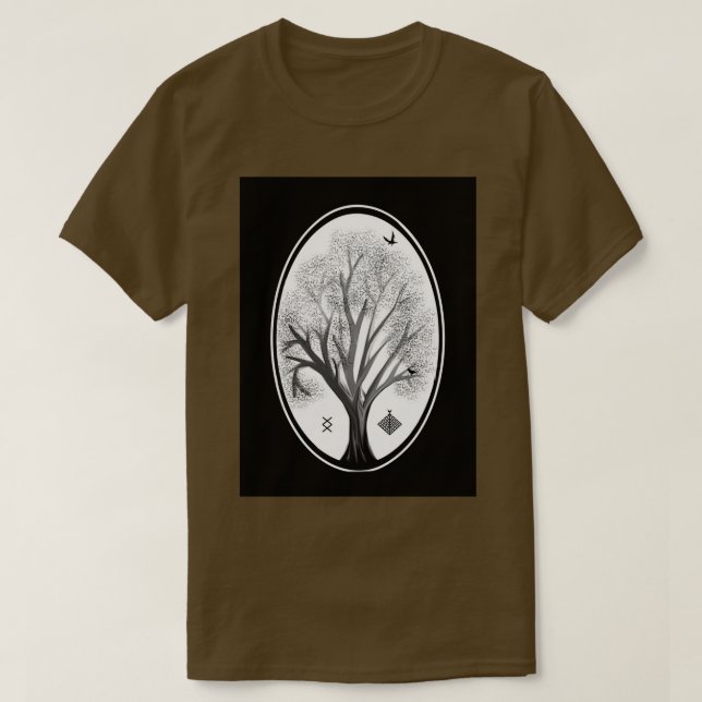 T-shirt Yggdrasil 14 (Design devant)
