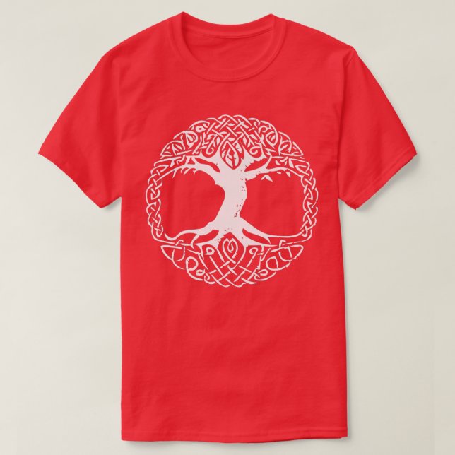 T-shirt Yggdrasil 4 (Design devant)