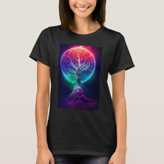 T-shirt Yggdrasil Arbre Mondial de la Vie Viking Celtique