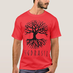 T-shirt Yggdrasil Weltenbaum Weltenesche Nordic 1