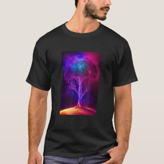 T-shirt Yggdrasil World Tree of Life Viking Celtric Unique
