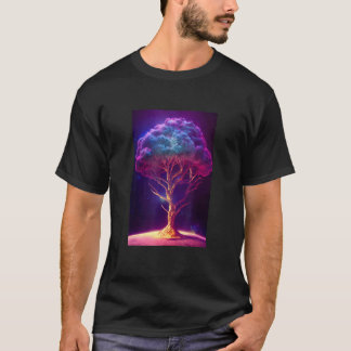 T-shirt Yggdrasil World Tree of Life Viking Celtric Unique