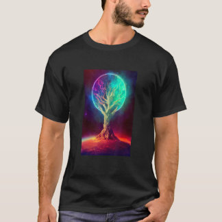 T-shirt Yggdrasil World Tree of Life Viking Celtric Unique