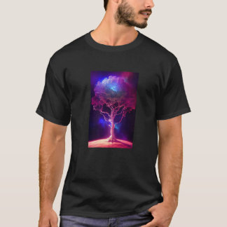 T-shirt Yggdrasil World Tree of Life Viking Celtric Unique
