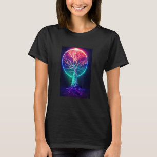 T-shirt Yggdrasil World Tree of Life Viking Celtric Unique