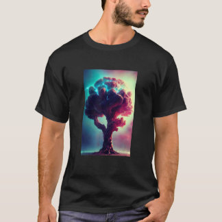 T-shirt Yggdrasil World Tree of Life Viking Celtric Unique